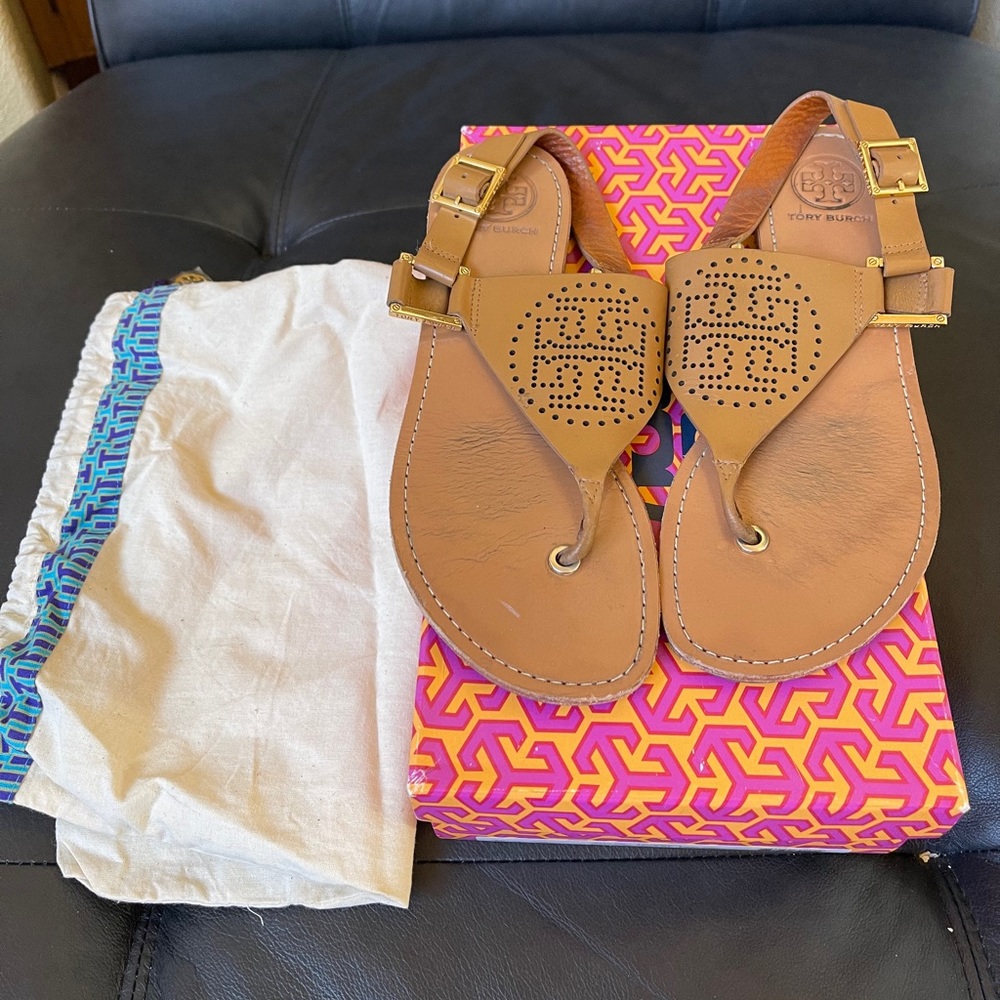 Tory Burch flat sandals